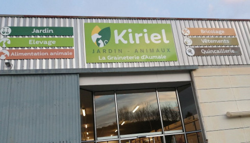 LA GRAINETERIE D'AUMALE - KIRIEL AUMALE