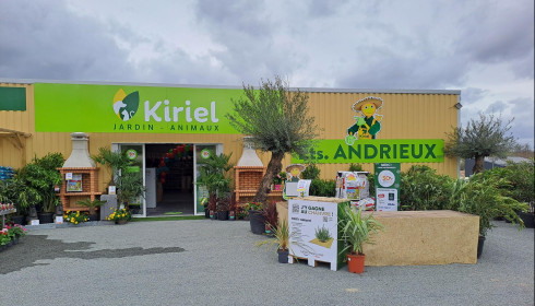 ETS ANDRIEUX - KIRIEL TOCANE-SAINT-APRE